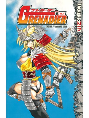 cover image of Grenadier, Volume 4